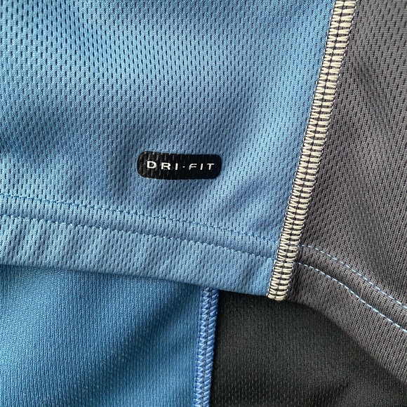 Vintage Nike Dri Fit Running Training Jacket Full Zip Women size L - Picture 6 of 10